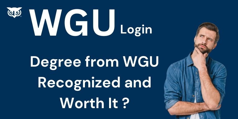 Degree from WGU Recognized